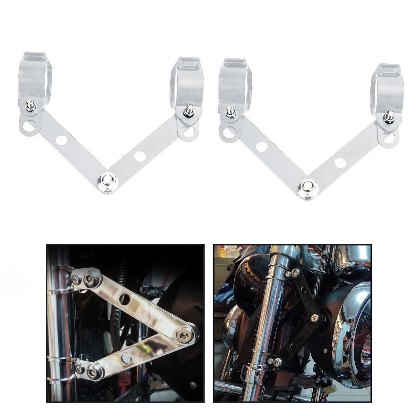 28mm-41mm Motorcycle Headlight Holder