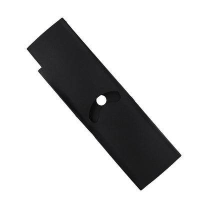 Gearshift Cover ABS Material Black for Mitsubishi Outlander