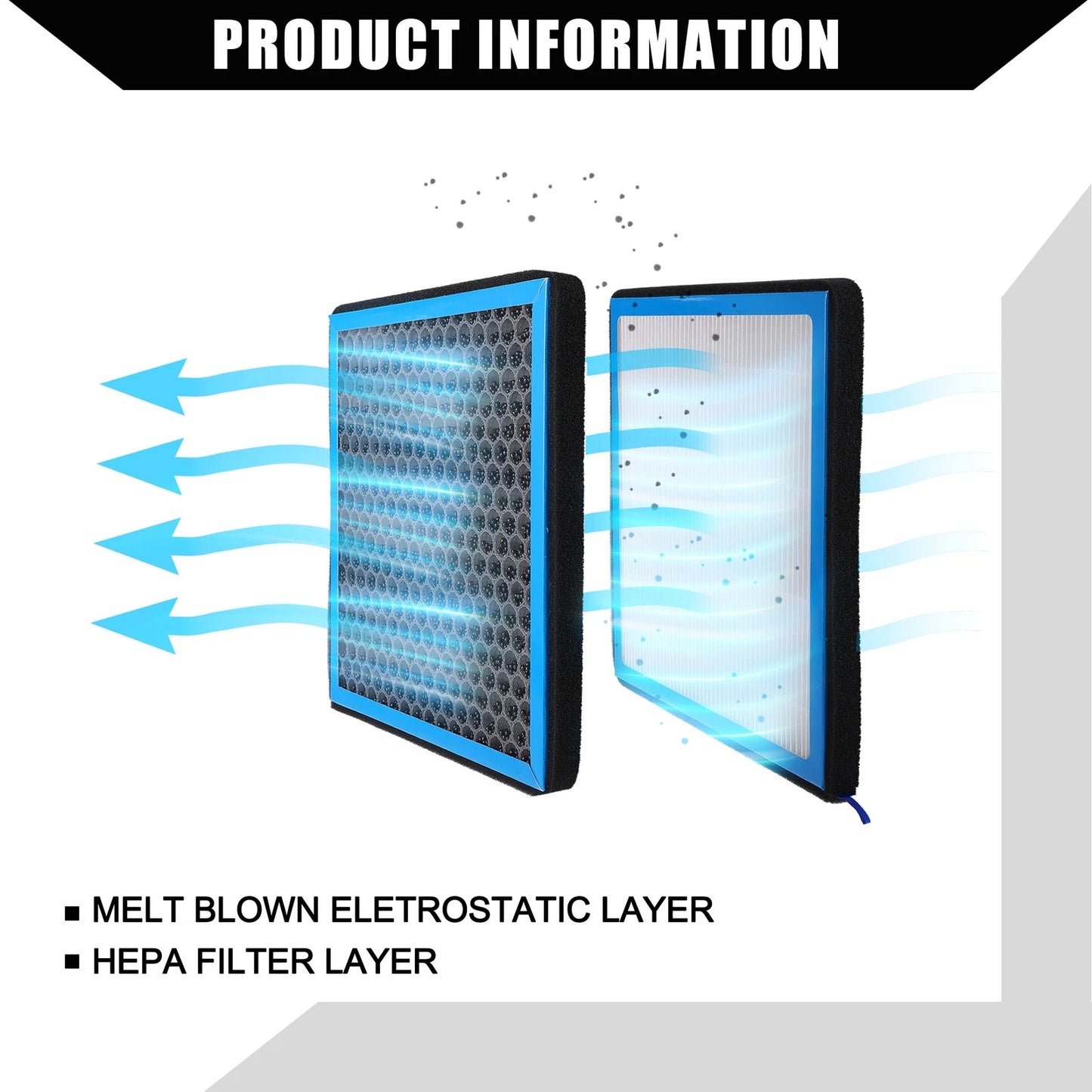 Cabin Air Filter for Toyota 4Runner Highlander RAV4 (2001-2023)