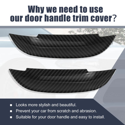 Door Handle Bowl Cover Trim for Dodge Charger (2011-2020)