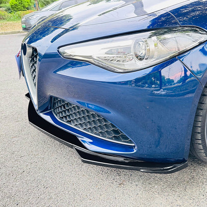 Front Spoiler Lip Splitter for Alfa Romeo Giulia 2015-2024 (2015-2024)