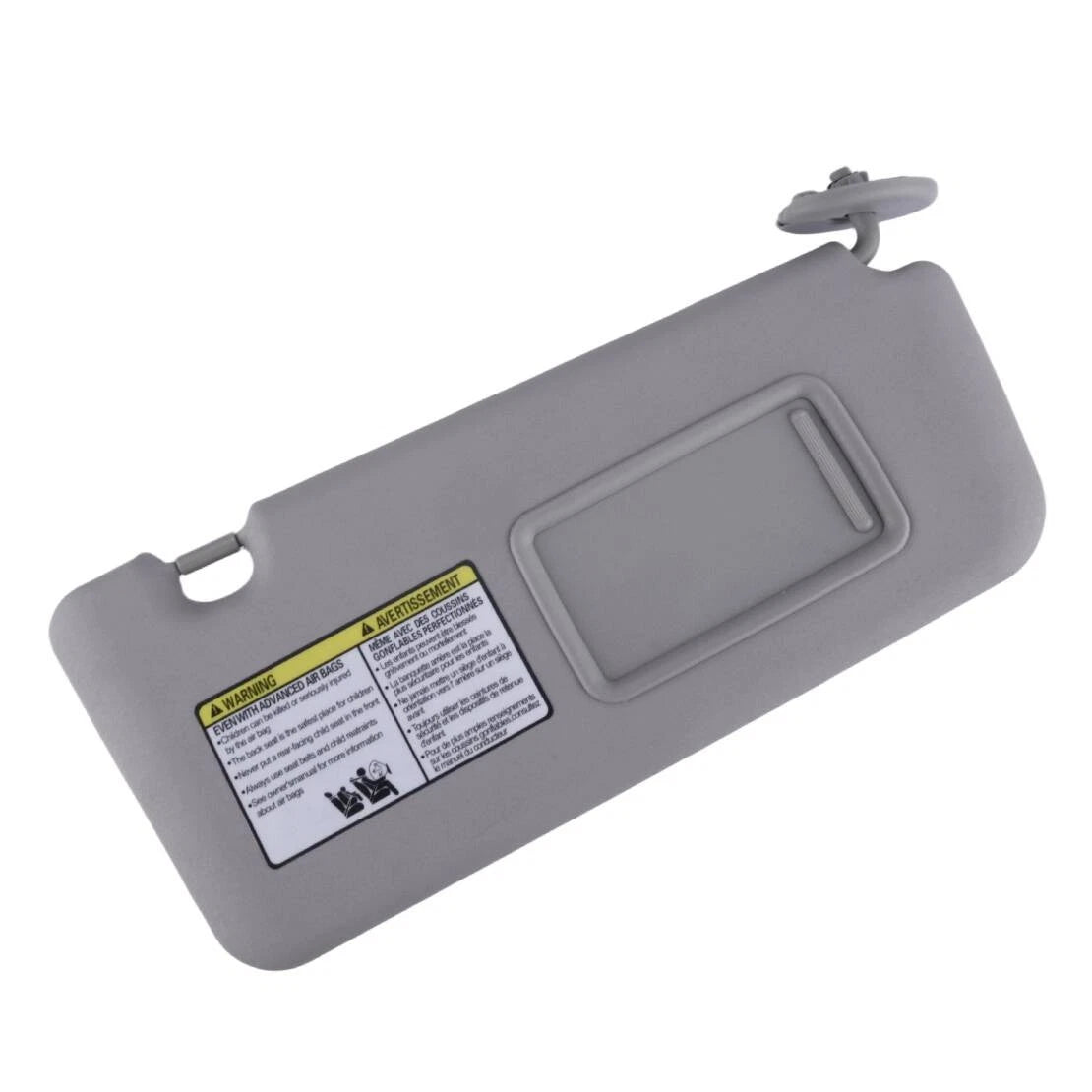 Gray Right Sun Visor Shade for Toyota RAV4 (2004-2005)