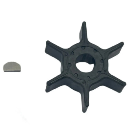 Impeller w/ Key for Yamaha 4-Stroke 6-9.9HP Outboard Water Pump