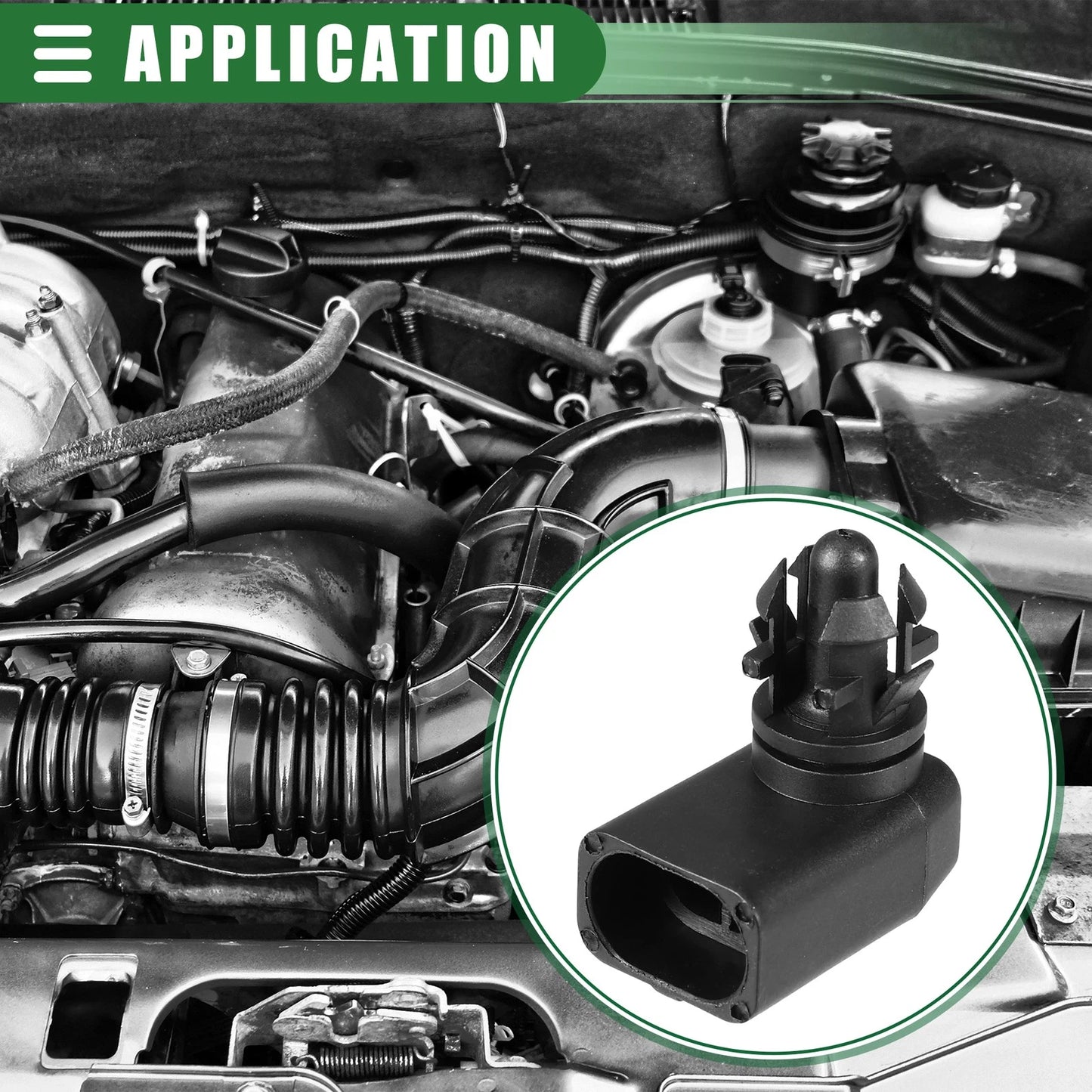 Ambient Air Temperature Sensor for GMC Sierra 3500 HD (2007 - 2014)