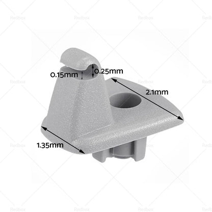 Sunvisor Support Clip Kit for Chrysler 300 (2005-2010)