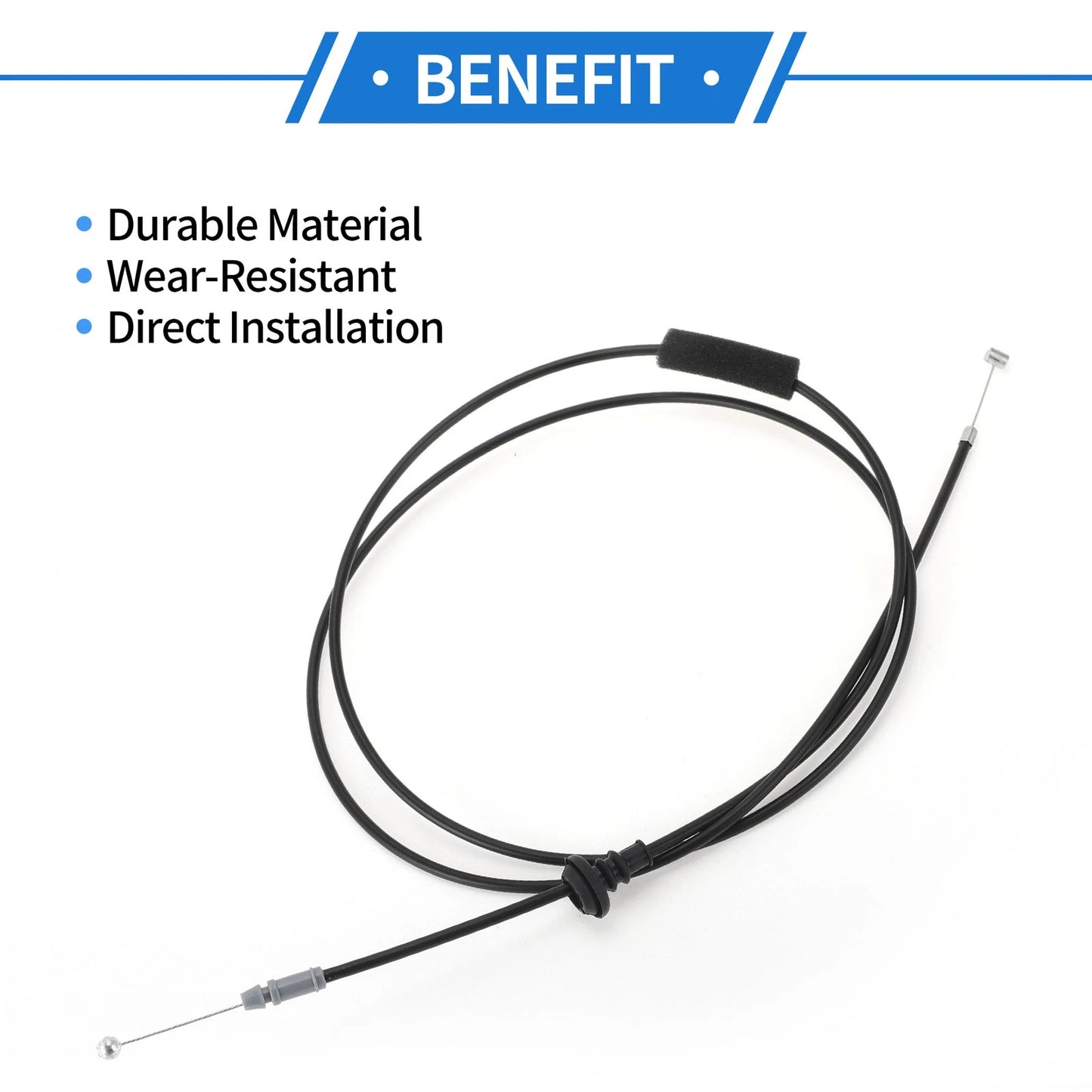 Hood Release Cable for Toyota Vios (2014-2017)