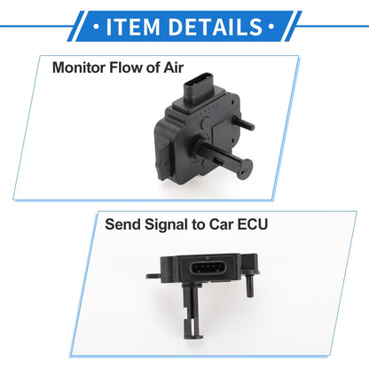 Mass Air Flow Sensor for Toyota Supra L6 3.0L (1993-1995)