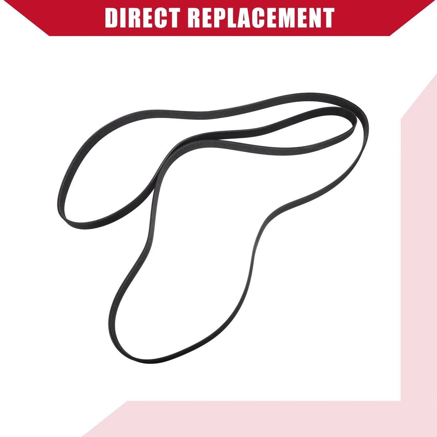 Serpentine Belt No.AB396C301AB for Ford Ranger 2.2L 3.2L Diesel (2012-2020)