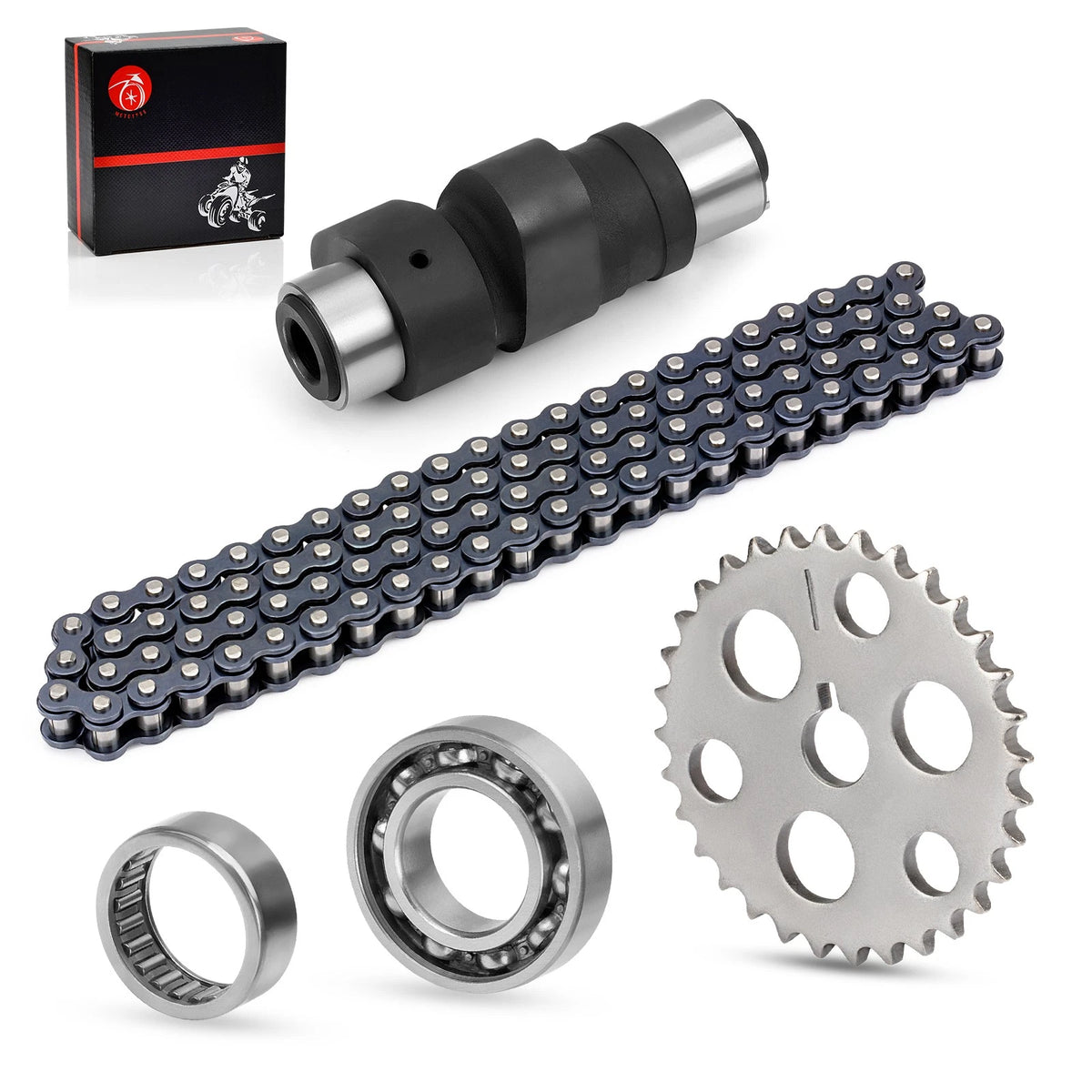 Camshaft & Cam Timing Chain Gear Kit for Yamaha YFM350
