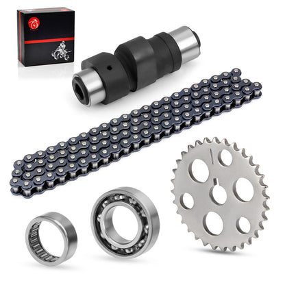 Camshaft & Cam Timing Chain Gear Kit for Yamaha YFM350