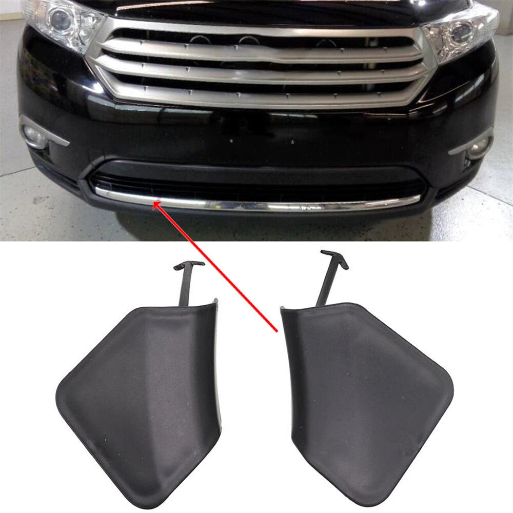 Front Bumper Tow Hook Cover Caps for Toyota (2005-2023)
