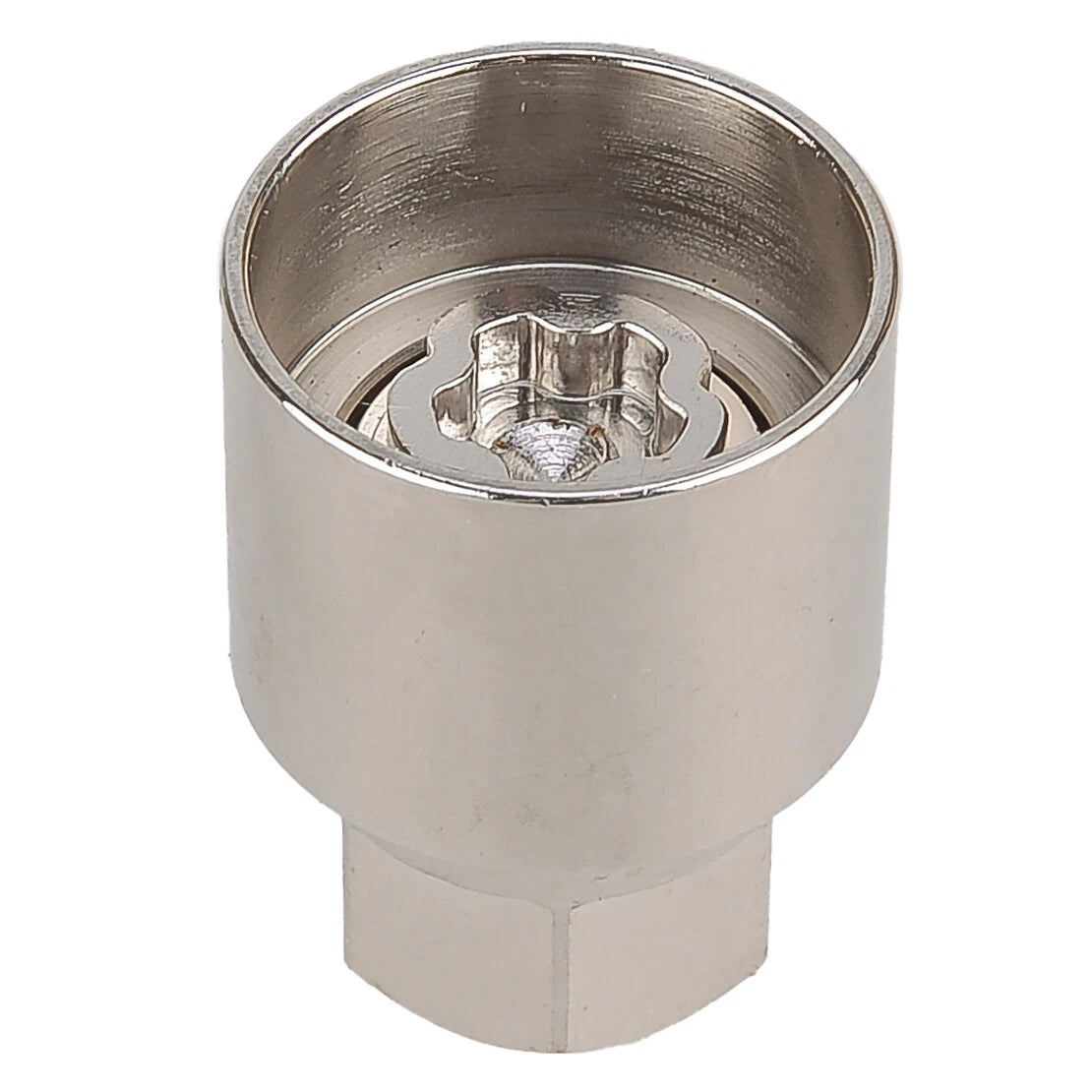 Locking Wheel Nut Bolt Stainless Steel for Jeep Wrangler Cherokee (2016-2020)