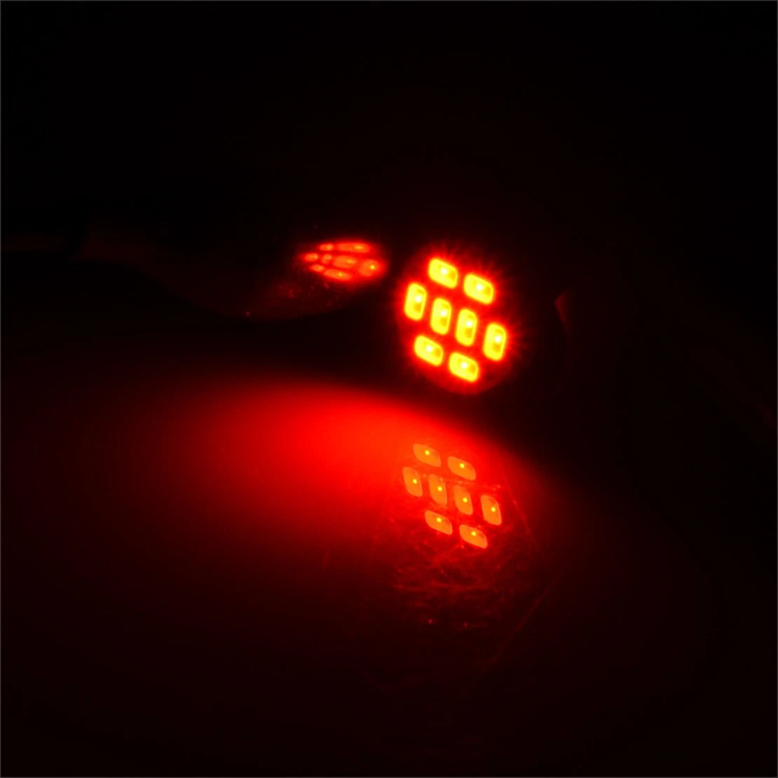 10x Red LED Speedometer Gauge Bulbs for Studebaker Sk