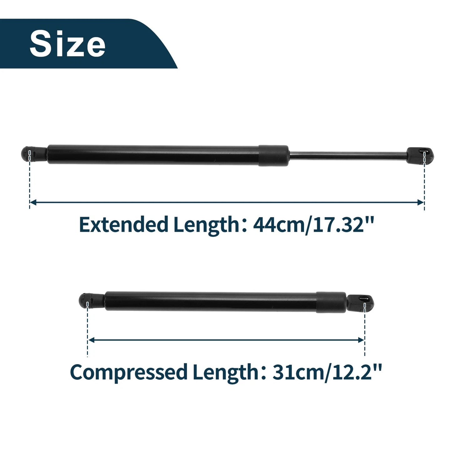 Rear Gate Lift Supports Struts for Dodge Magnum (2005-2010)