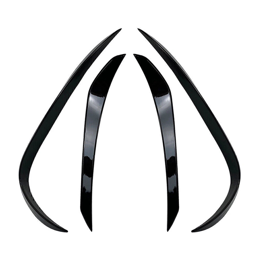 Front Bumper Lip Splitter Spoiler for Mercedes Benz GLB X247 (2020-2021)