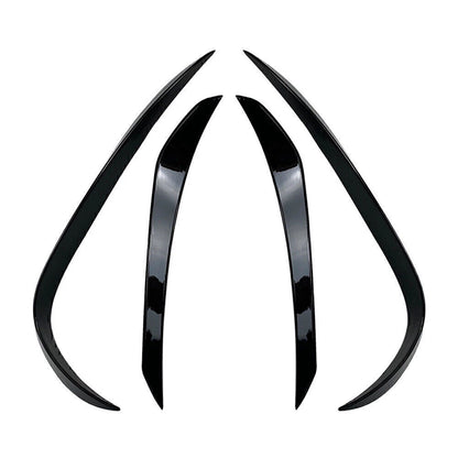 Front Bumper Lip Splitter Spoiler for Mercedes Benz GLB X247 (2020-2021)