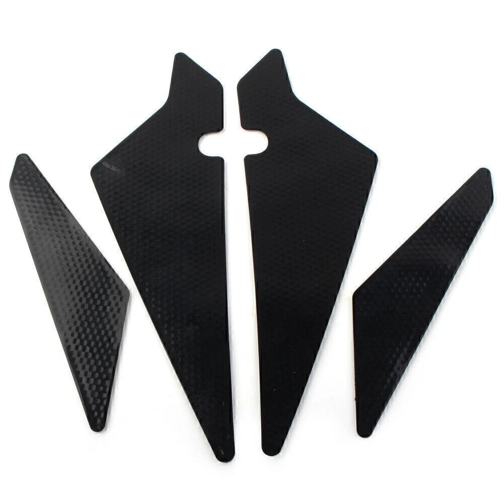 Fuel Gas Tank Traction Grips Side Pads for Yamaha YZ250F YZ450F WR250F WR450F