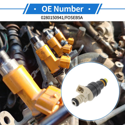 Fuel Injector 1 Pc No.0280150941 for Ford F150 F350 Lincoln Continental