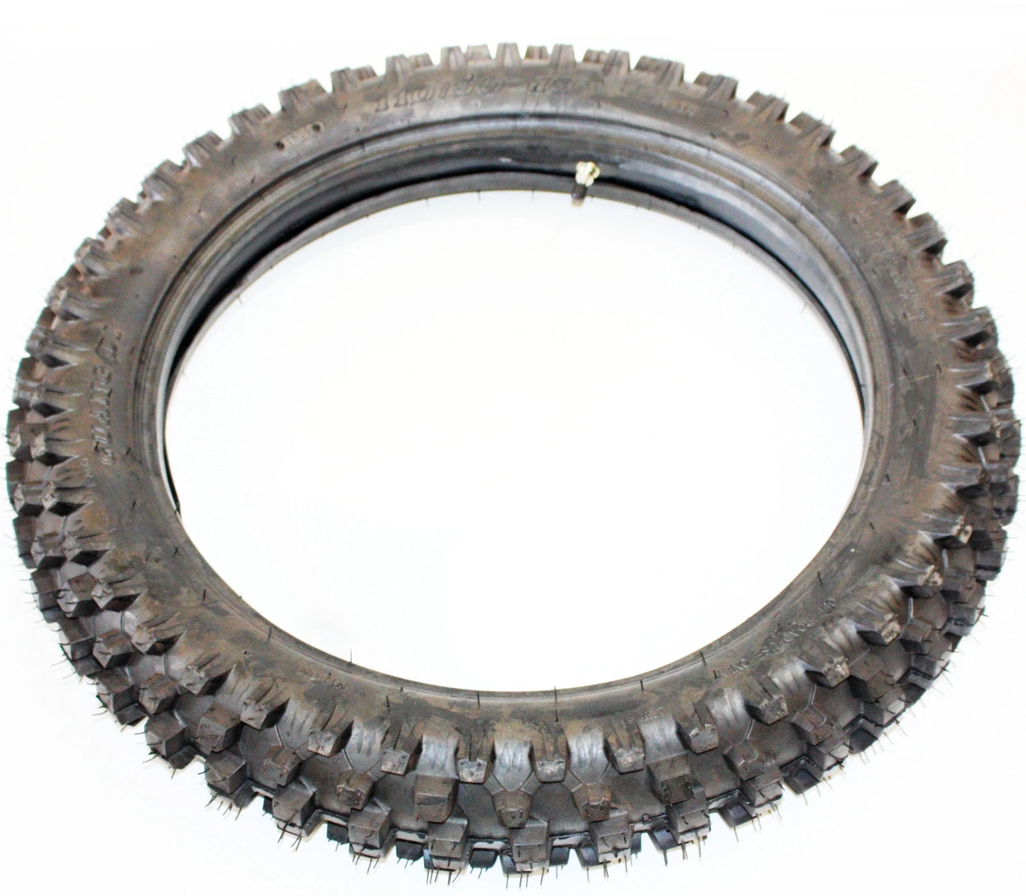 110/90-18" Rear Knobby Tire + Tube for PIT Trail MX Dirt Bike