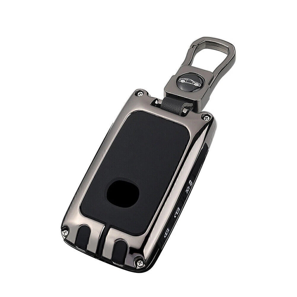 Zinc Alloy Key Fob Case Cover for Mazda3, CX-5, CX-30 (2014-2023)
