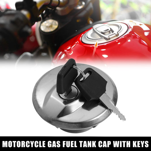 Gas Tank Cover Locking Fuel Tank Cap / 1 Set / Motorcycle for Suzuki GZ250