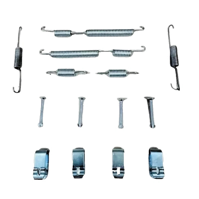 Rear Brake Shoe Drum Spring Hardware for KIA Rio JB