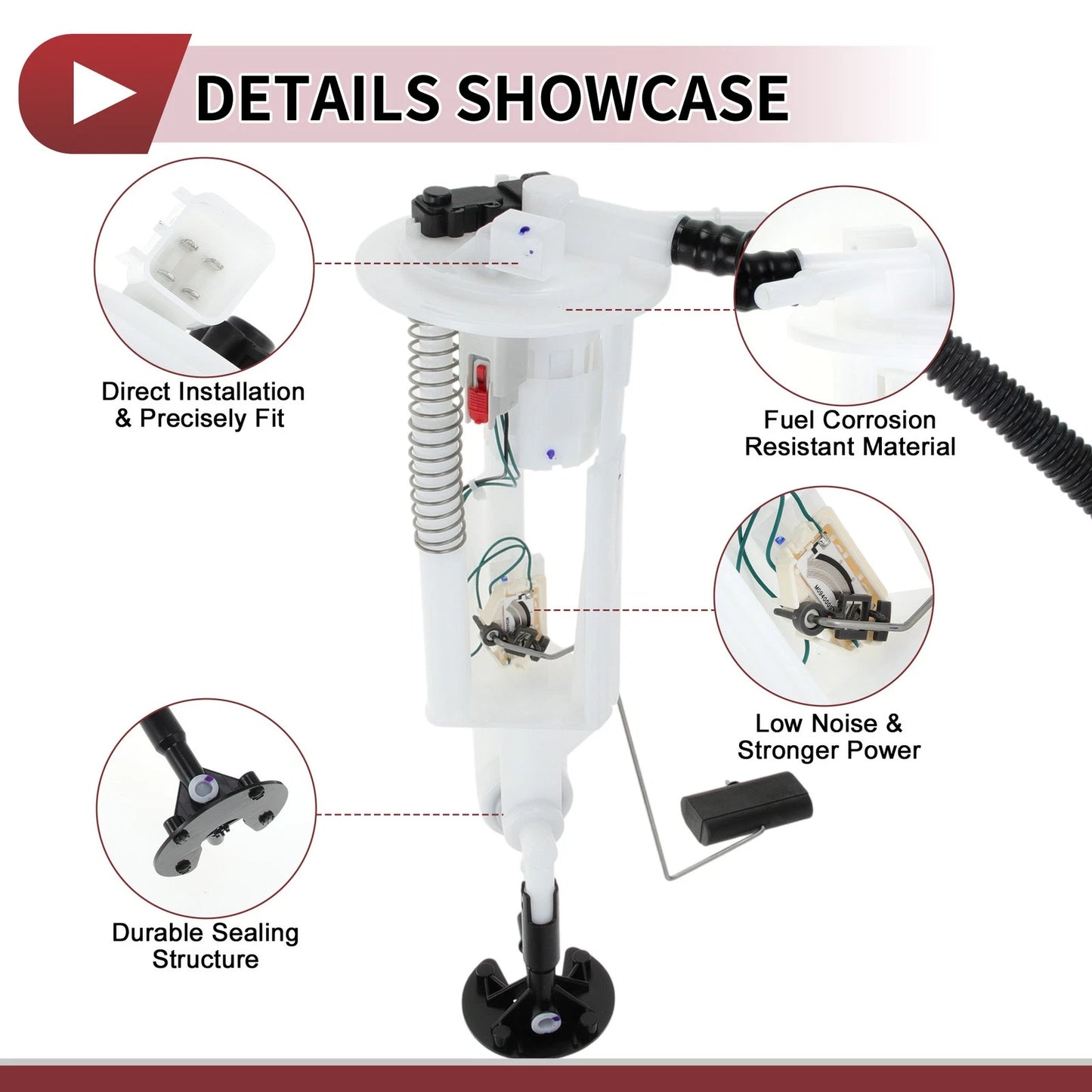 Electric Fuel Pump Assembly for Chevy Corvette (2009-2013)