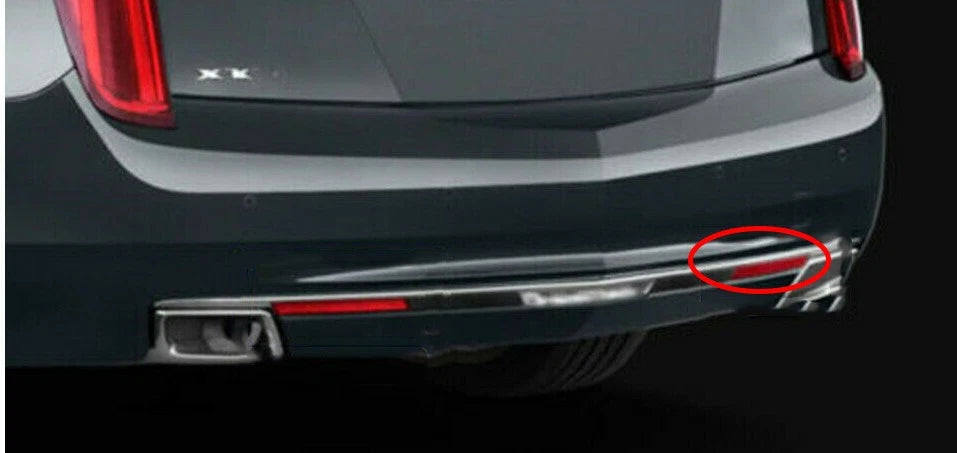 Rear Right Bumper Reflector for Cadillac XTS (2013-2017)