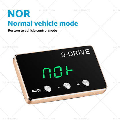 EVC Throttle Controller for Volkswagen Amarok (2011-2021)