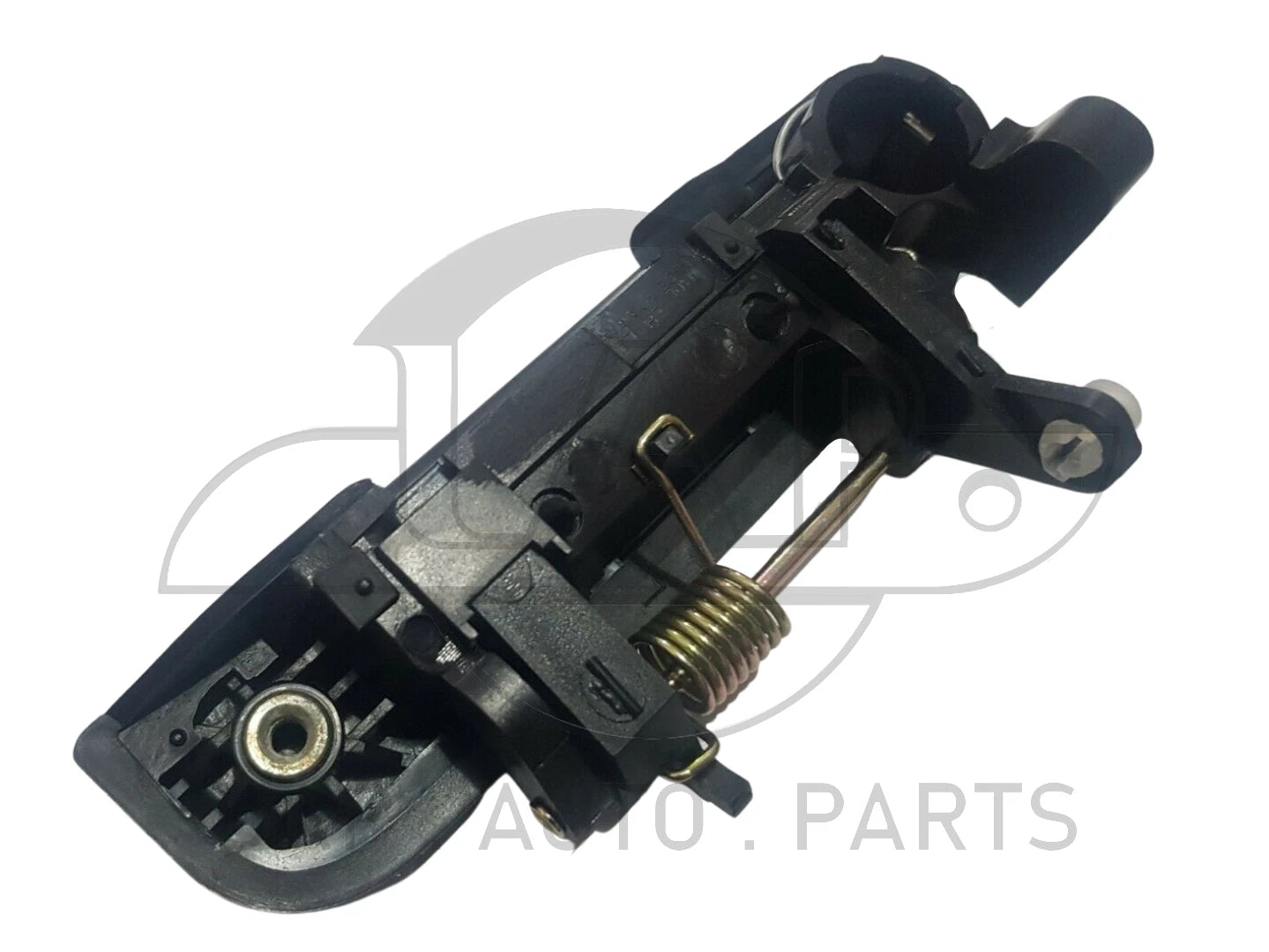 Front Left Outer Door Handle with Keyhole Black for Toyota Hiace (1989-2005)