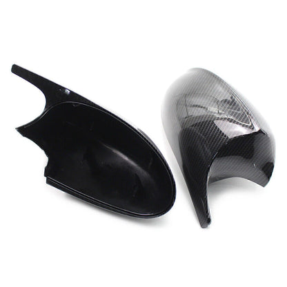 Carbon Fiber Rear View Mirror Covers for BMW E90 E91 328i 328xi 335xi (2007-2013)
