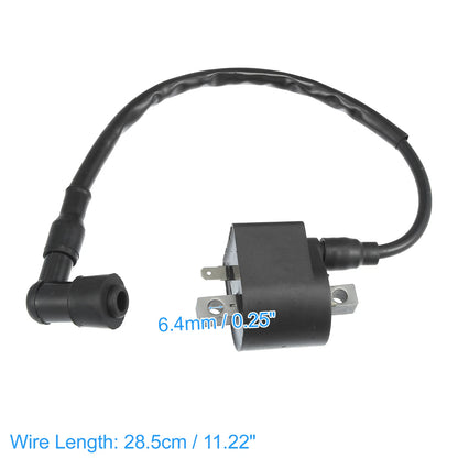 Motorcycle CDI Ignition Coil for Suzuki LT50 Quadrunner 50 (1984-1987)