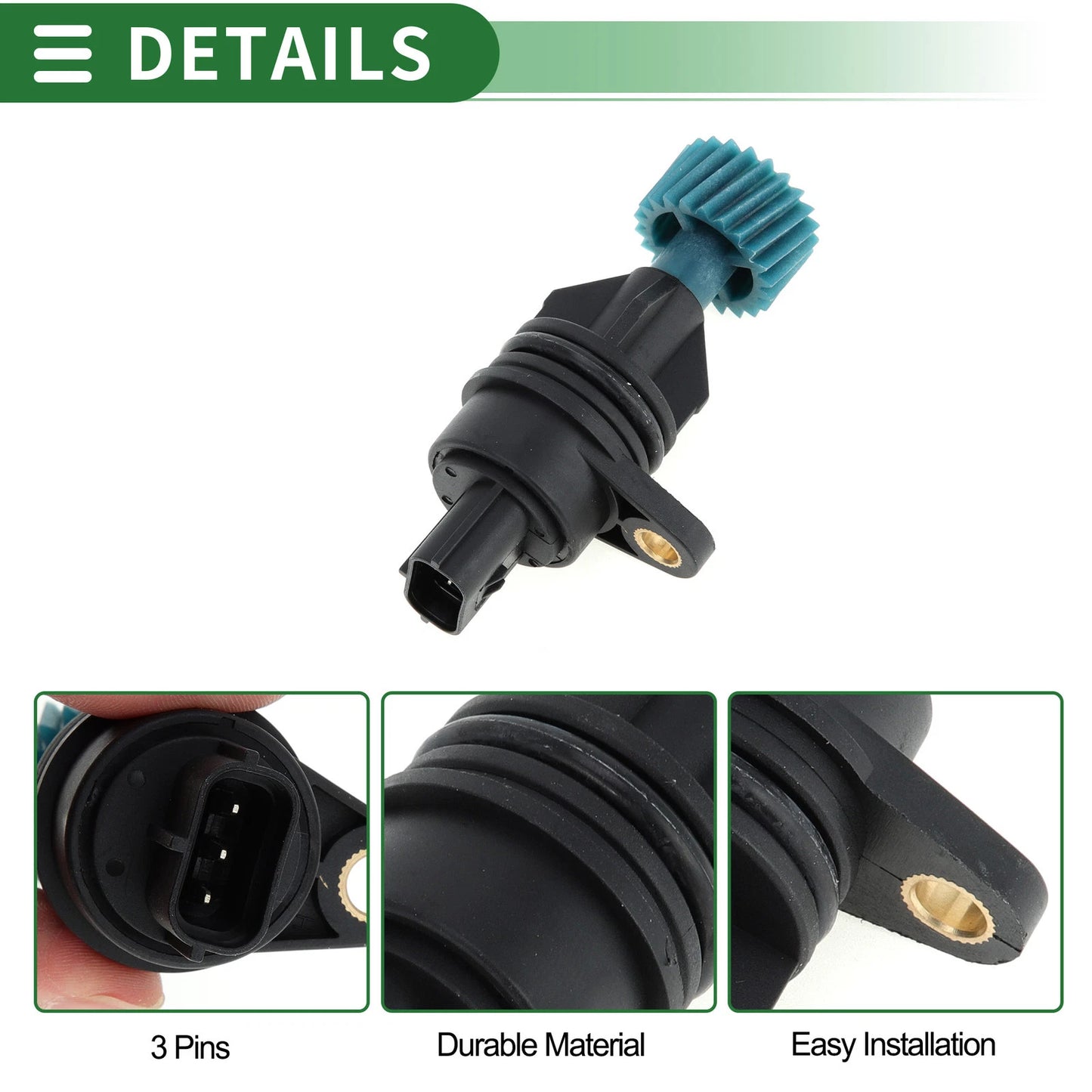 Transmission Speed Sensor for Suzuki XL-7 2.7 (2002-2003)