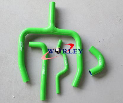 Silicone Y Hose for Kawasaki KXF250 KX250 (2009-2014)