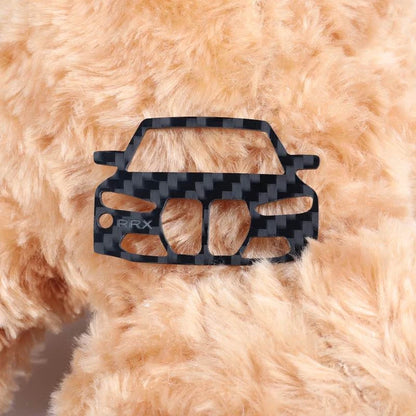 Carbon Fiber Key Ring Gift Car tuning Stylish Car Decor For BMW G80G82 2020-2025