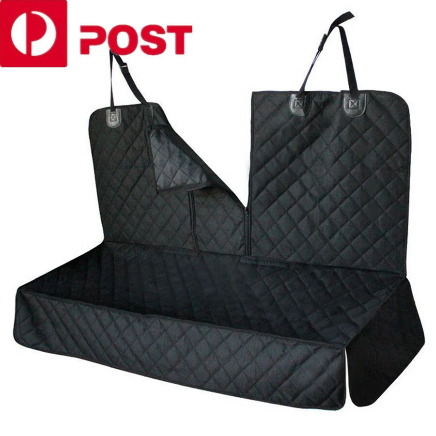Waterproof Pet Mat Rear Seat Cover for Car SUV Dog Cat Non-Slip (X1)