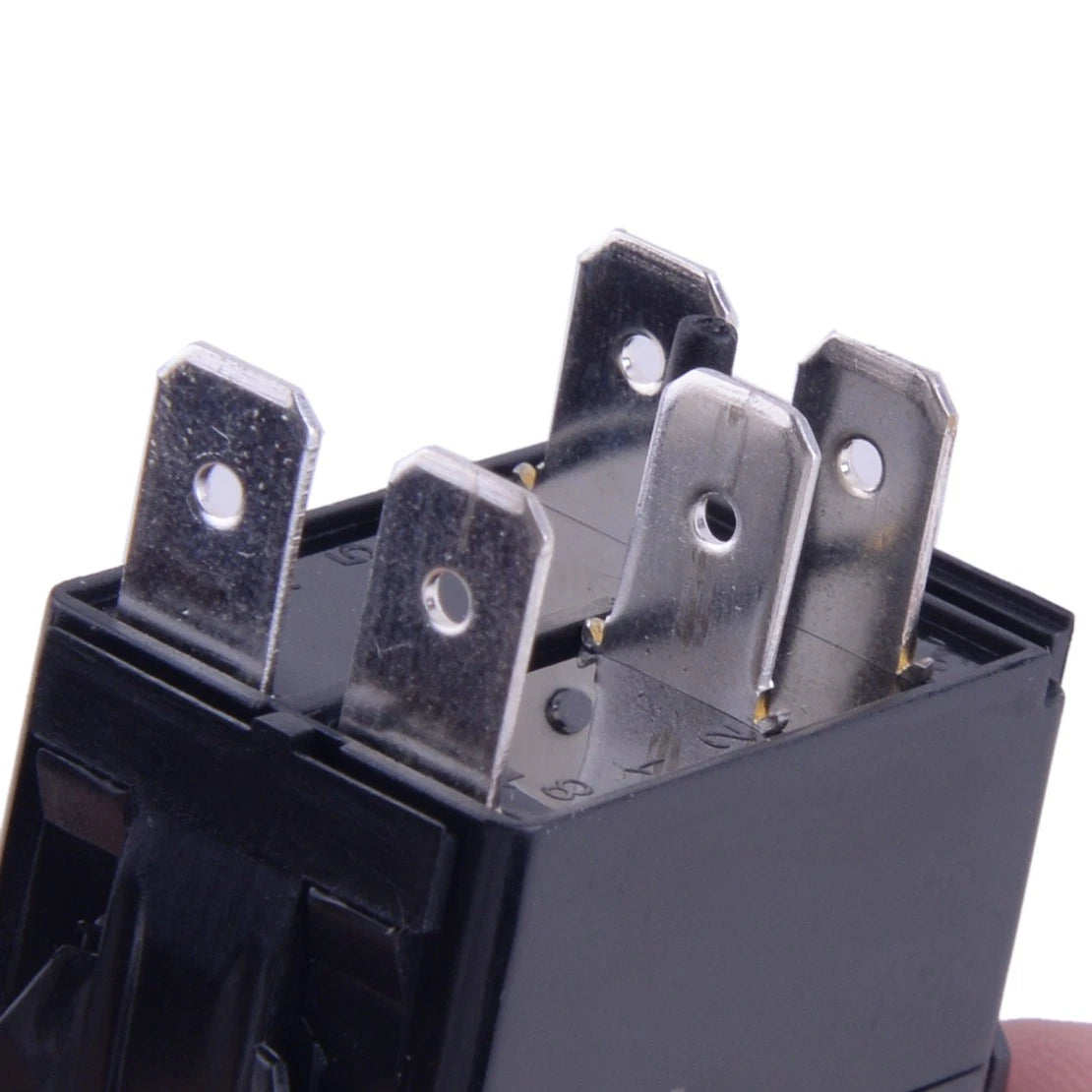 Lighted Orange Laser Rocker Switch for Commanders Mavericks SUV