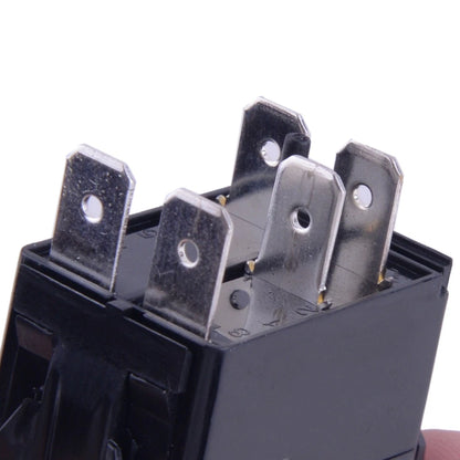 Lighted Orange Laser Rocker Switch for Commanders Mavericks SUV