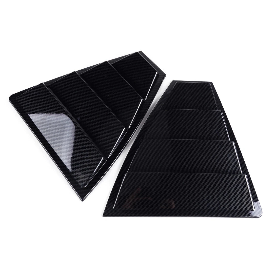 Rear Quarter Panel Window Louvers for Hyundai Elantra