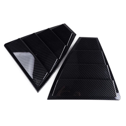 Rear Quarter Panel Window Louvers for Hyundai Elantra