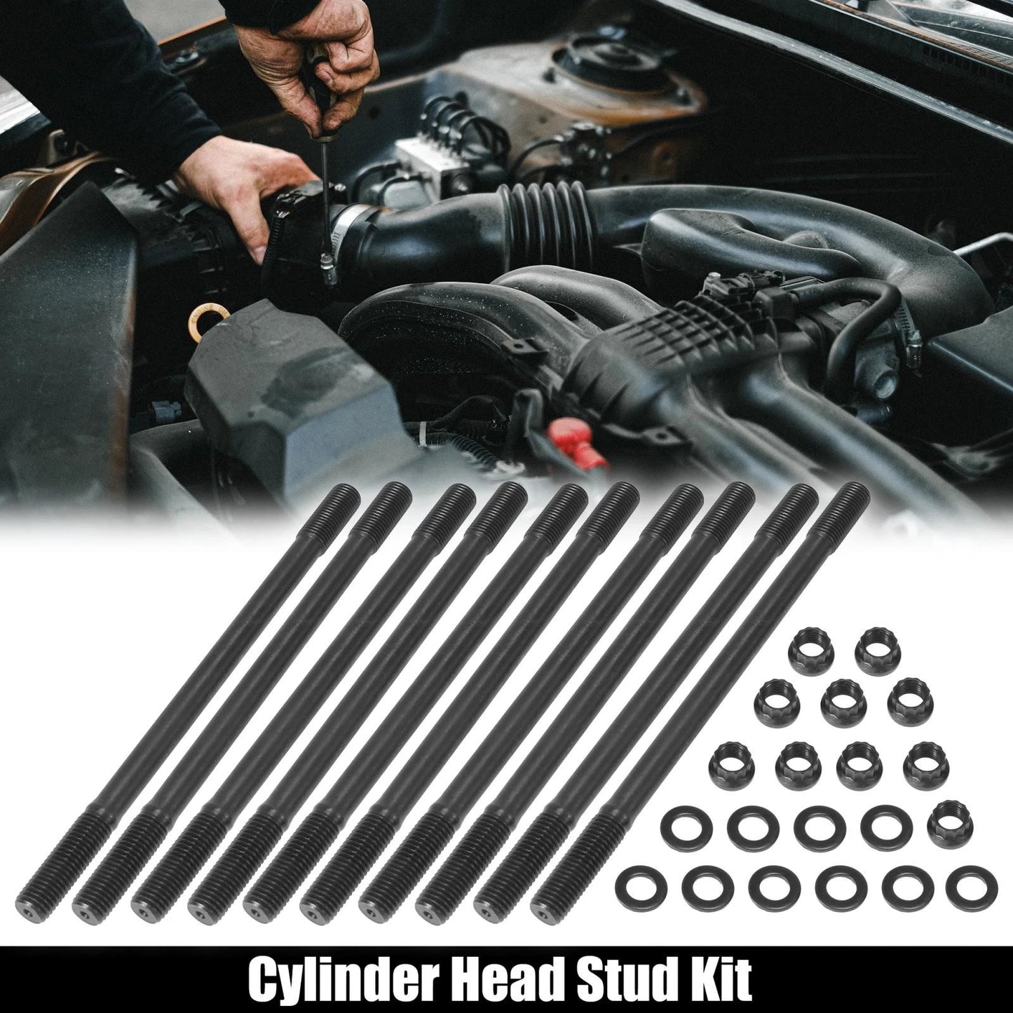 Cylinder Head Stud Kit for Acura Integra (1986-2001)