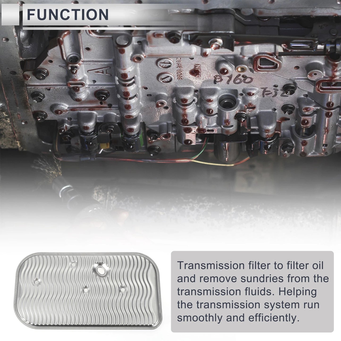 TH400 Engine Transmission Filter for Buick Wildcat (1968–1970)