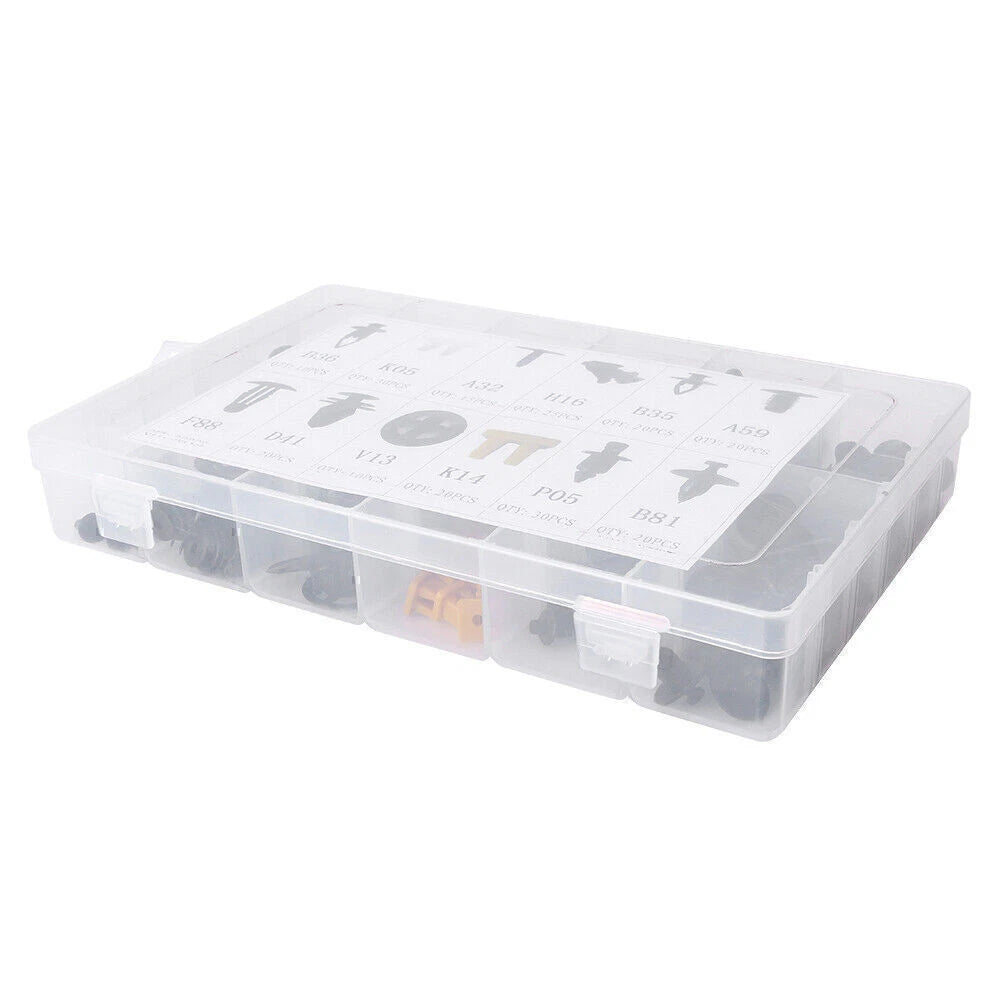 250Pcs Fender Bumper Retainer Clips for Nissan