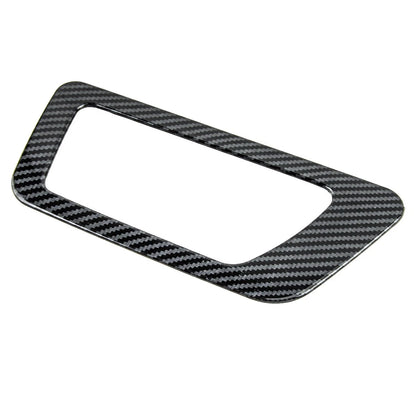 4x Carbon Fiber Style Interior Door Dish Covers for Toyota Highlander (2017-2019)