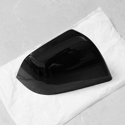 Right Side Rear View Mirror Cover for Tesla Model Y (2017-2023) Gloss Black