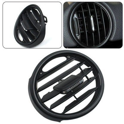 1x ABS Black A/C Air Vent Grill Vent for Porsche Cayman/Boxster 987 (2006–2012)