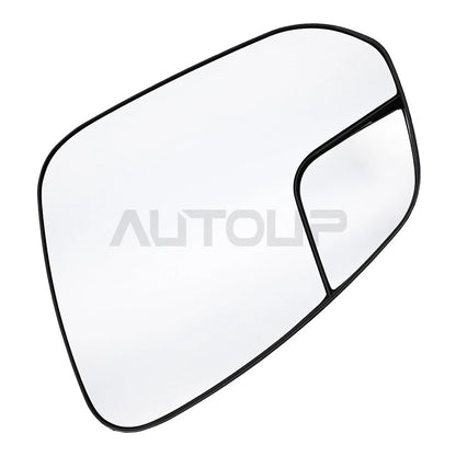 Left Driver Side Heated Mirror Glass for Toyota RAV4 (2016–2018)