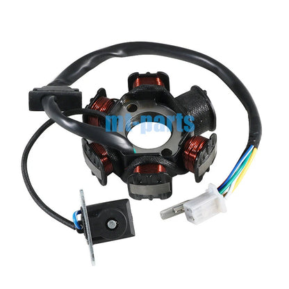 Stator Magneto Coil for Kymco Nexxon 50, 125 (2008-2014, 2007-2009)