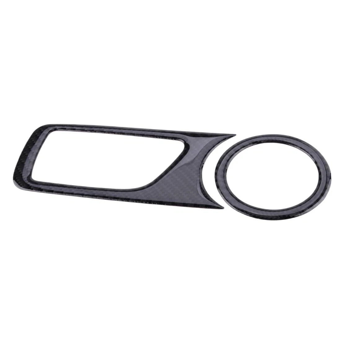 Carbon Fiber Front Door Handle & Speaker Bezel for Toyota Tacoma (2016-2023)
