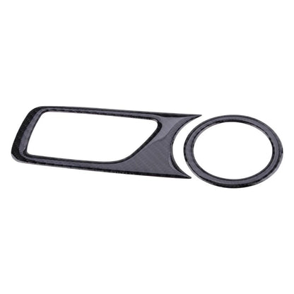 Carbon Fiber Front Door Handle & Speaker Bezel for Toyota Tacoma (2016-2023)